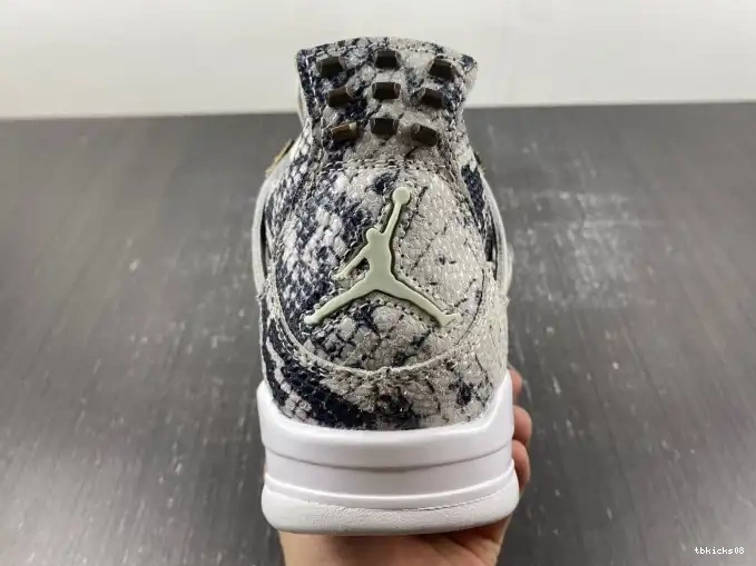 Reps TBkick Retro Snakeskin 4 Jordan 819139-030 0503
